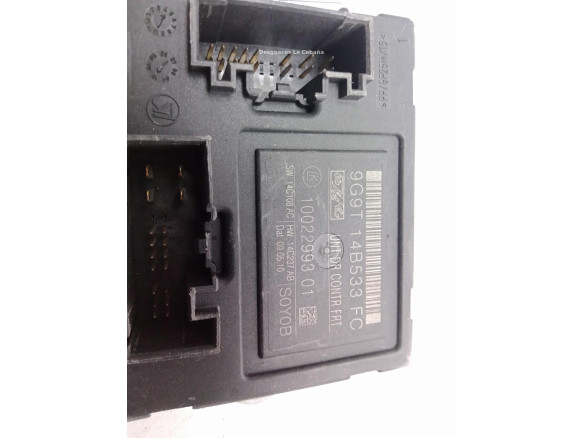 9G9T14B533FC CENTRALITA MOTOR FORD MONDEO IV (BA7)|Desguaces La Cabaña