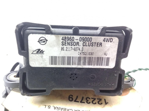 6211702743 CENTRALITA MULTIFUNCION SSANGYONG REXTON (GAB_)|Desguaces La Cabaña