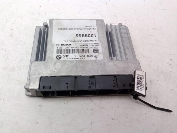 0261209005,7523838, CENTRALITA MOTOR BMW 3 (E46)|Desguaces La Cabaña