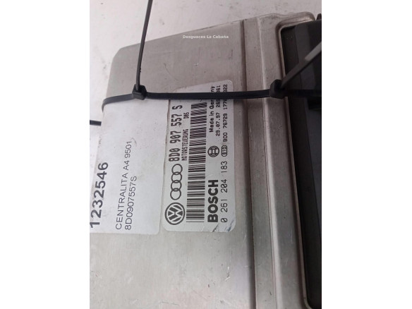 8D0907557S, CENTRALITA MOTOR AUDI A4 (8D2, B5)|Desguaces La Cabaña