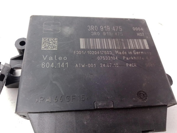 3R0919475 CENTRALITA MOTOR SEAT EXEO (3R2)|Desguaces La Cabaña
