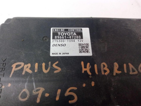 8966147280 CENTRALITA MOTOR TOYOTA PRIUS (_W3_)|Desguaces La Cabaña