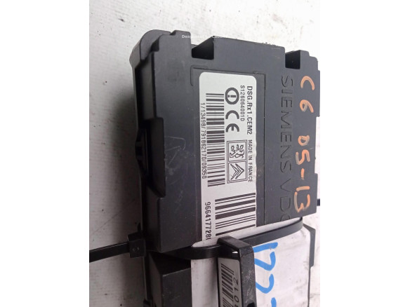 9664177280 CENTRALITA MULTIFUNCION CITROEN C6 (TD_)|Desguaces La Cabaña