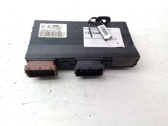 9663279180 CENTRALITA MULTIFUNCION CITROEN C6 (TD_)|Desguaces La Cabaña