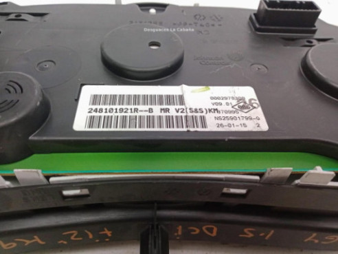 248101921RB, CUADRO INSTRUMENTOS DACIA LODGY|Desguaces La Cabaña