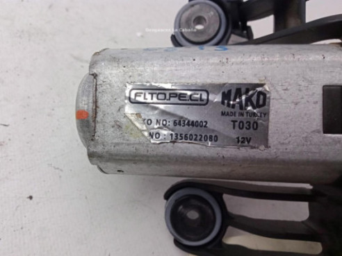 MOTOR LIMPIAPARABRISAS TRA FIAT FIORINO Furgón/ranchera familiar (225_)|Desguaces La Cabaña