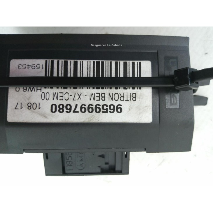 9659997680 MODULO ELECTRONICO 4 CITROEN C4 Grand Picasso II |Desguaces La Cabaña