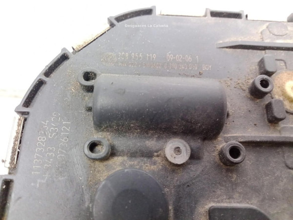 3C8955119 MOTOR LIMPIAPARABRISAS DEL VW PASSAT (3C2)|Desguaces La Cabaña
