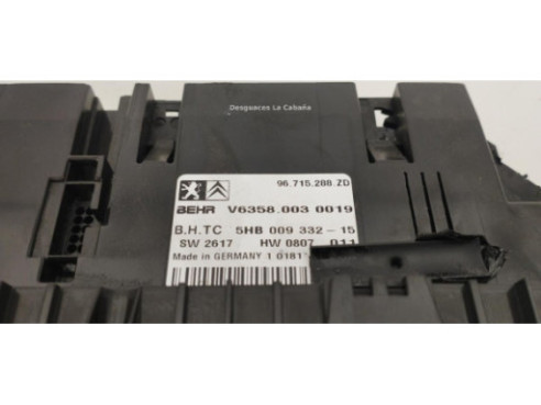 CLIMATIZACION|Desguaces La Cabaña 2