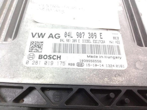 04L907309E, CENTRALITA MOTOR AUDI A3 Sportback (8VA, 8VF)|Desguaces La Cabaña