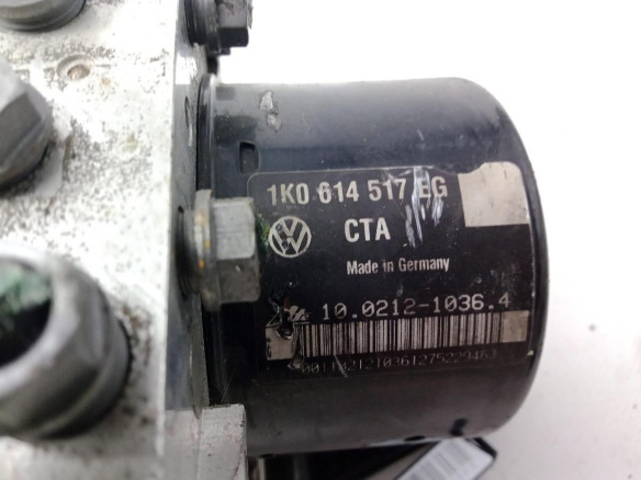 1K0614517EG, GRUPO ABS VW CADDY III Furgón (2KA, 2KH, 2CA, 2CH)|Desguaces La Cabaña