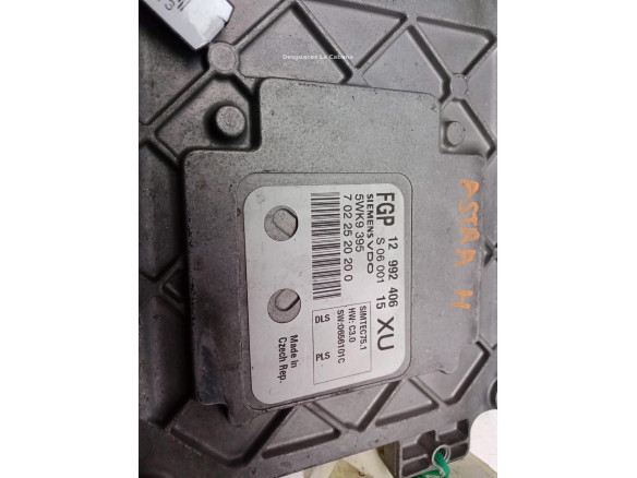 12992406XU, CENTRALITA MOTOR OPEL ASTRA H (A04)|Desguaces La Cabaña