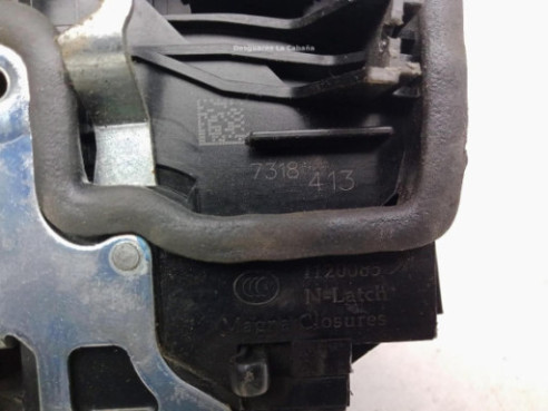 CERRADURA PUERTA LAT TRA IZQ VW CADDY III Furgón (2KA, 2KH, 2CA, 2CH)|Desguaces La Cabaña