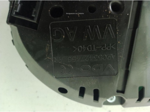5F0920863H CUADRO INSTRUMENTOS SEAT LEON ST (5F8)|Desguaces La Cabaña