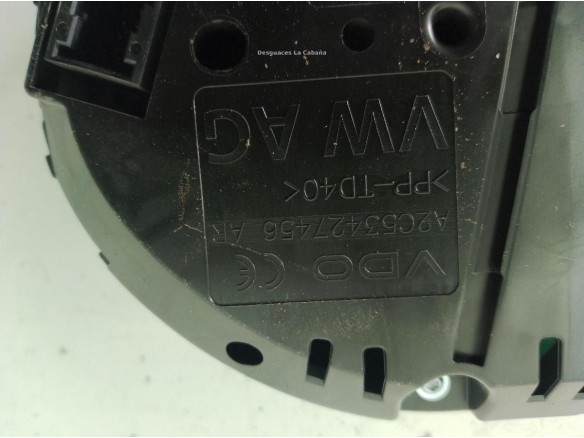 5F0920863H CUADRO INSTRUMENTOS SEAT LEON ST (5F8)|Desguaces La Cabaña