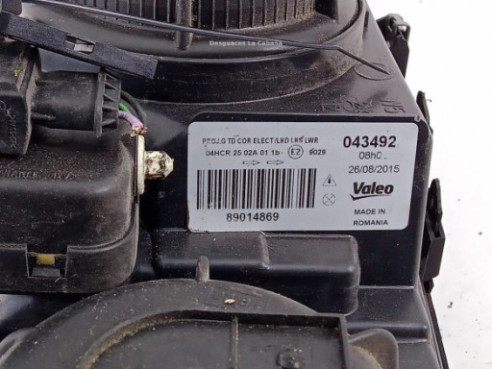 89014869 FARO IZQUIERDO VOLVO V70 II (285) |Desguaces La Cabaña