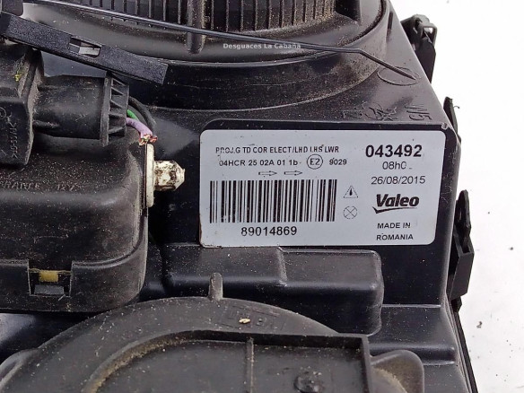 89014869 FARO IZQUIERDO VOLVO V70 II (285) |Desguaces La Cabaña