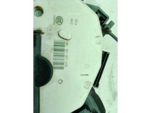 5K1837015E CERRADURA PUERTA LAT DEL IZQ SEAT LEON ST (5F8)|Desguaces La Cabaña