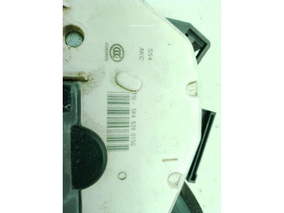5K4839015Q CERRADURA PUERTA LAT TRA IZQ SEAT LEON ST (5F8)|Desguaces La Cabaña