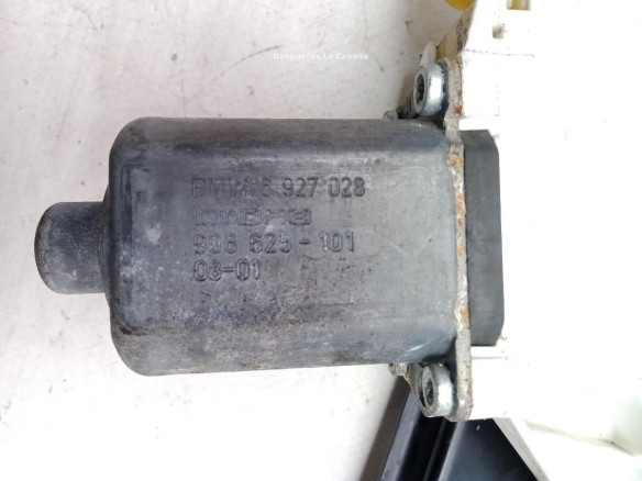 ELEVALUNAS PUERTA LAT DEL DER BMW 3 (E90) |Desguaces La Cabaña