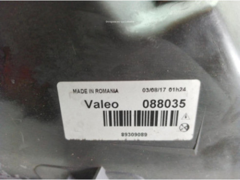 088035 FARO DERECHO PEUGEOT 307 SW (3H)|Desguaces La Cabaña