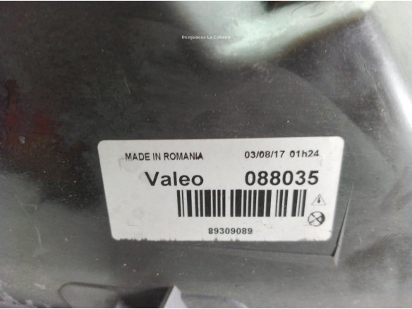 088035 FARO DERECHO PEUGEOT 307 SW (3H)|Desguaces La Cabaña