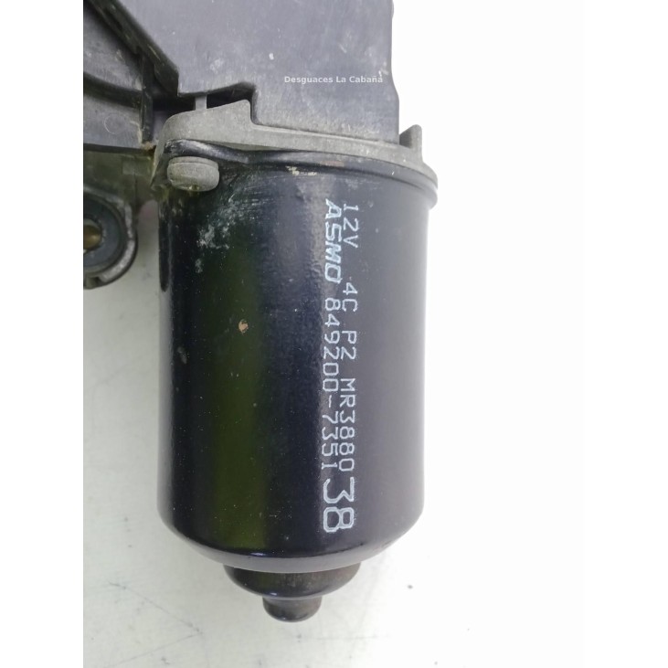 8492007351 MOTOR LIMPIAPARABRISAS DEL MITSUBISHI MONTERO III Canvas Top (V6_W, V7_W) |Desguaces La Cabaña