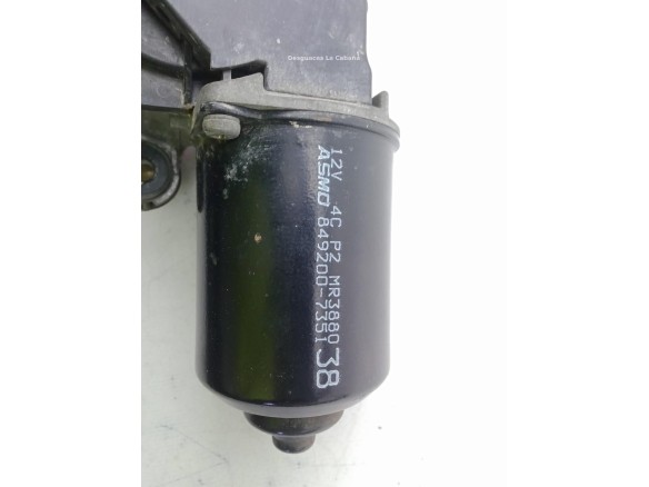 8492007351 MOTOR LIMPIAPARABRISAS DEL MITSUBISHI MONTERO III Canvas Top (V6_W, V7_W) |Desguaces La Cabaña