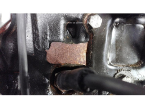 C26NE MOTOR OPEL OMEGA A (V87)|Desguaces La Cabaña