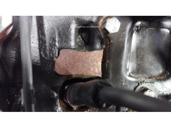 C26NE MOTOR OPEL OMEGA A (V87)|Desguaces La Cabaña