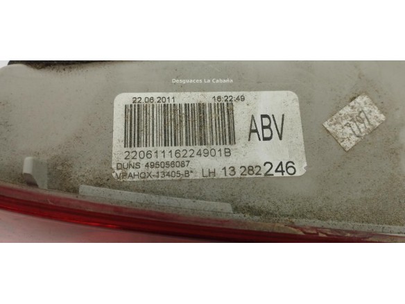 13282246 PILOTO TRA IZQ INT OPEL ASTRA J Sports Tourer (P10) |Desguaces La Cabaña
