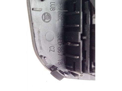 5E0867186 MANDO ELEVALUNAS PUERTA LAT DEL DER SKODA OCTAVIA III (5E3, NL3, NR3)|Desguaces La Cabaña