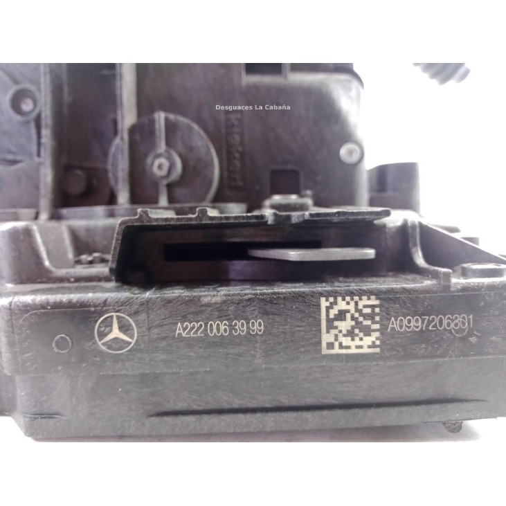 A222063999 CERRADURA PUERTA LAT DEL IZQ MERCEDES BENZ CLASE E (W213) |Desguaces La Cabaña