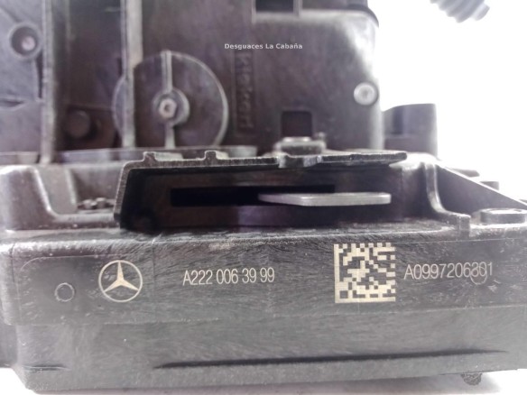 A222063999 CERRADURA PUERTA LAT DEL IZQ MERCEDES BENZ CLASE E (W213) |Desguaces La Cabaña