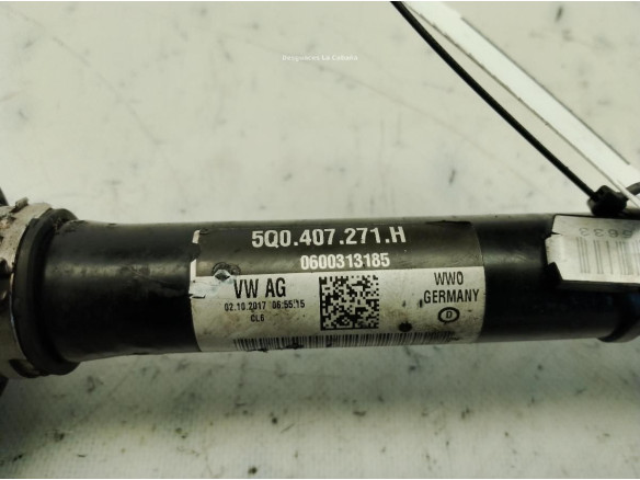 5Q0407272EQ PALIER DEL DER SKODA OCTAVIA III Combi (5E5)|Desguaces La Cabaña