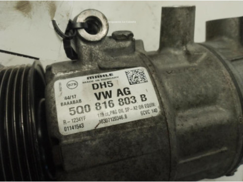 5E0807221P PARAGOLPES DEL SKODA OCTAVIA III Combi (5E5)|Desguaces La Cabaña 2