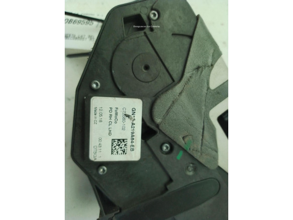 GN15A219A64EB CERRADURA PUERTA LAT DEL DER FORD ECOSPORT|Desguaces La Cabaña