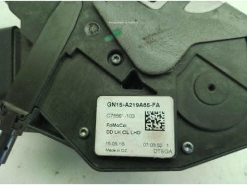 GN15A219A65FA CERRADURA PUERTA LAT DEL IZQ FORD ECOSPORT|Desguaces La Cabaña