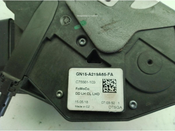 GN15A219A65FA CERRADURA PUERTA LAT DEL IZQ FORD ECOSPORT|Desguaces La Cabaña
