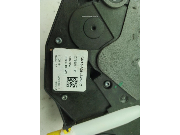 GN15A264A26EC CERRADURA PUERTA LAT TRA DER FORD ECOSPORT|Desguaces La Cabaña