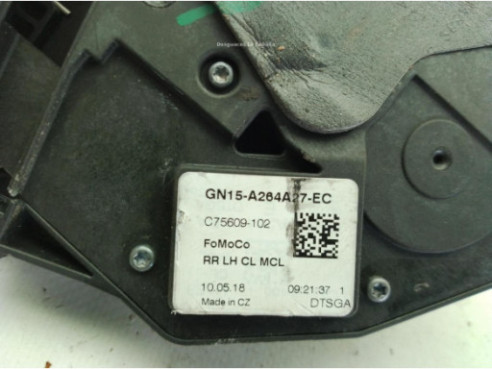 GN15A264A27EC CERRADURA PUERTA LAT TRA IZQ FORD ECOSPORT|Desguaces La Cabaña