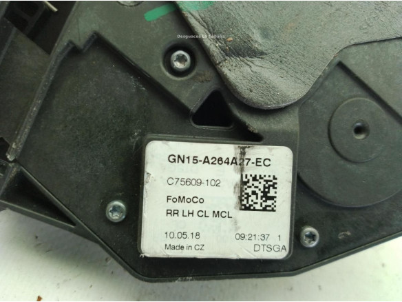 GN15A264A27EC CERRADURA PUERTA LAT TRA IZQ FORD ECOSPORT|Desguaces La Cabaña