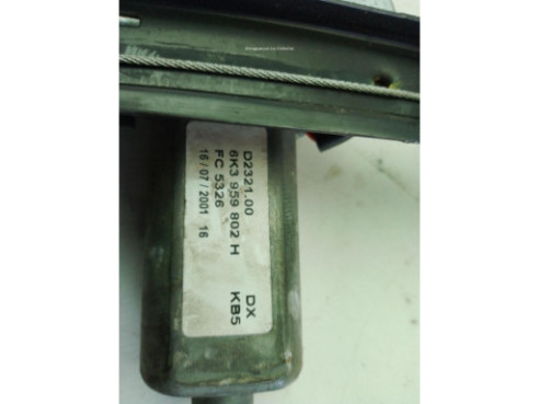 6K3959802H ELEVALUNAS PUERTA LAT DEL DER SEAT IBIZA II (6K1)|Desguaces La Cabaña