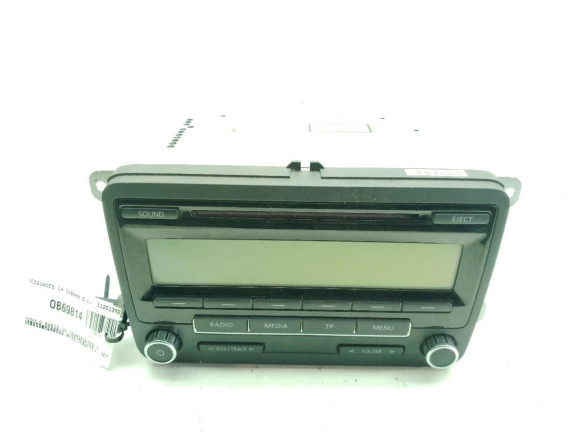 5M0035186AA MODULO RADIO VW TRANSPORTER V Autobús (7HB, 7HJ, 7EB, 7EJ, 7EF, 7EG, 7HF, 7E|Desguaces La Cabaña