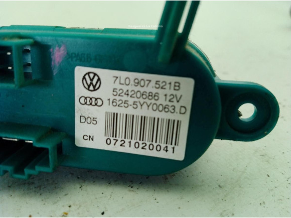 7L0907521B RESISTENCIA CALEFACCION VW TRANSPORTER V Autobús (7HB, 7HJ, 7EB, 7EJ, 7EF, 7EG, 7HF, 7E|Desguaces La Cabaña