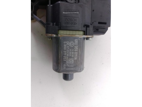 6R0959811N ELEVALUNAS PUERTA LAT TRA IZQ VW POLO (6R1, 6C1) |Desguaces La Cabaña