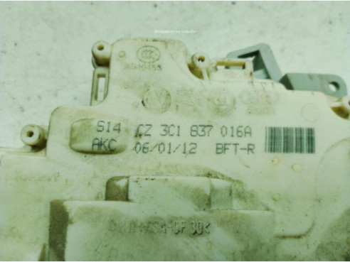 3C1837016A CERRADURA PUERTA LAT DEL DER VW PASSAT Variant (365)|Desguaces La Cabaña