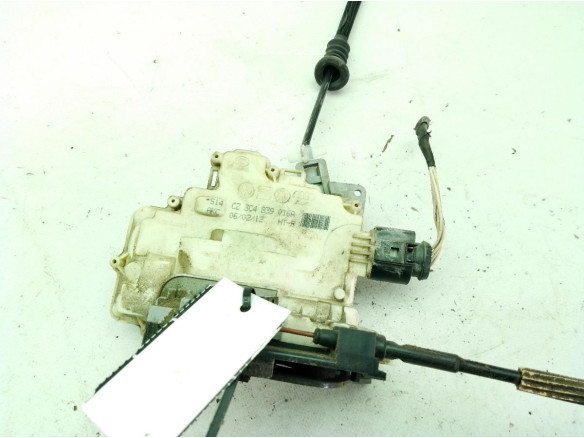 3C4839016A CERRADURA PUERTA LAT TRA DER VW PASSAT Variant (365)|Desguaces La Cabaña