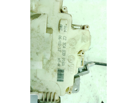 3C4839016A CERRADURA PUERTA LAT TRA DER VW PASSAT Variant (365)|Desguaces La Cabaña