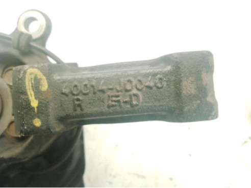 40014JD040 MANGUETA DEL DER NISSAN QASHQAI / QASHQAI +2 I (J10, JJ10)|Desguaces La Cabaña